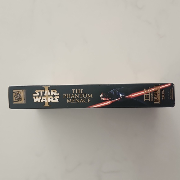 Star Wars The Phantom Menace VHS - Picture 3 of 4